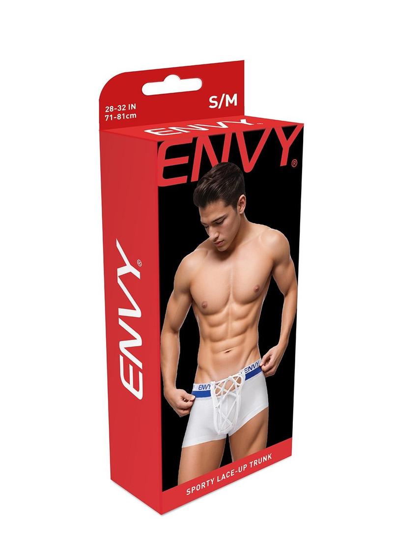 Envy Sporty Lace-Up Trunk