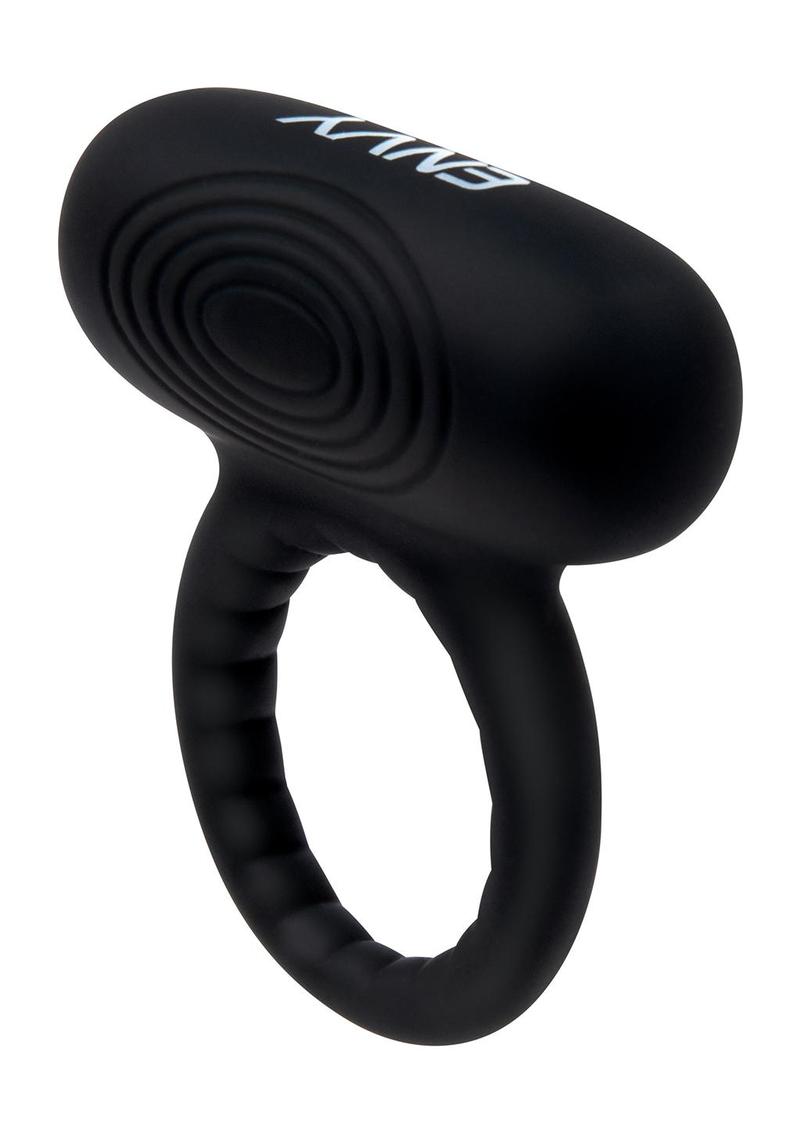 Envy Trembler Remote Vibe Stamina Ring - Black