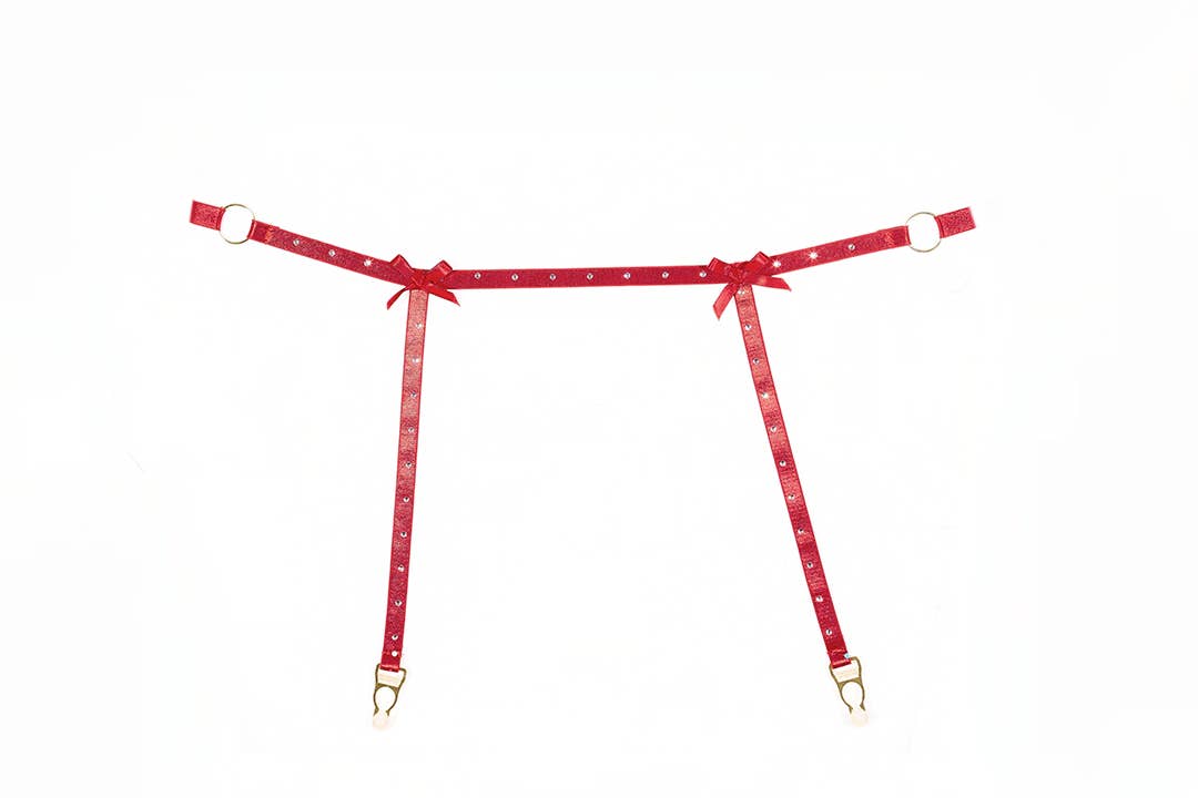 Allure Lingerie - Ashley garter panty