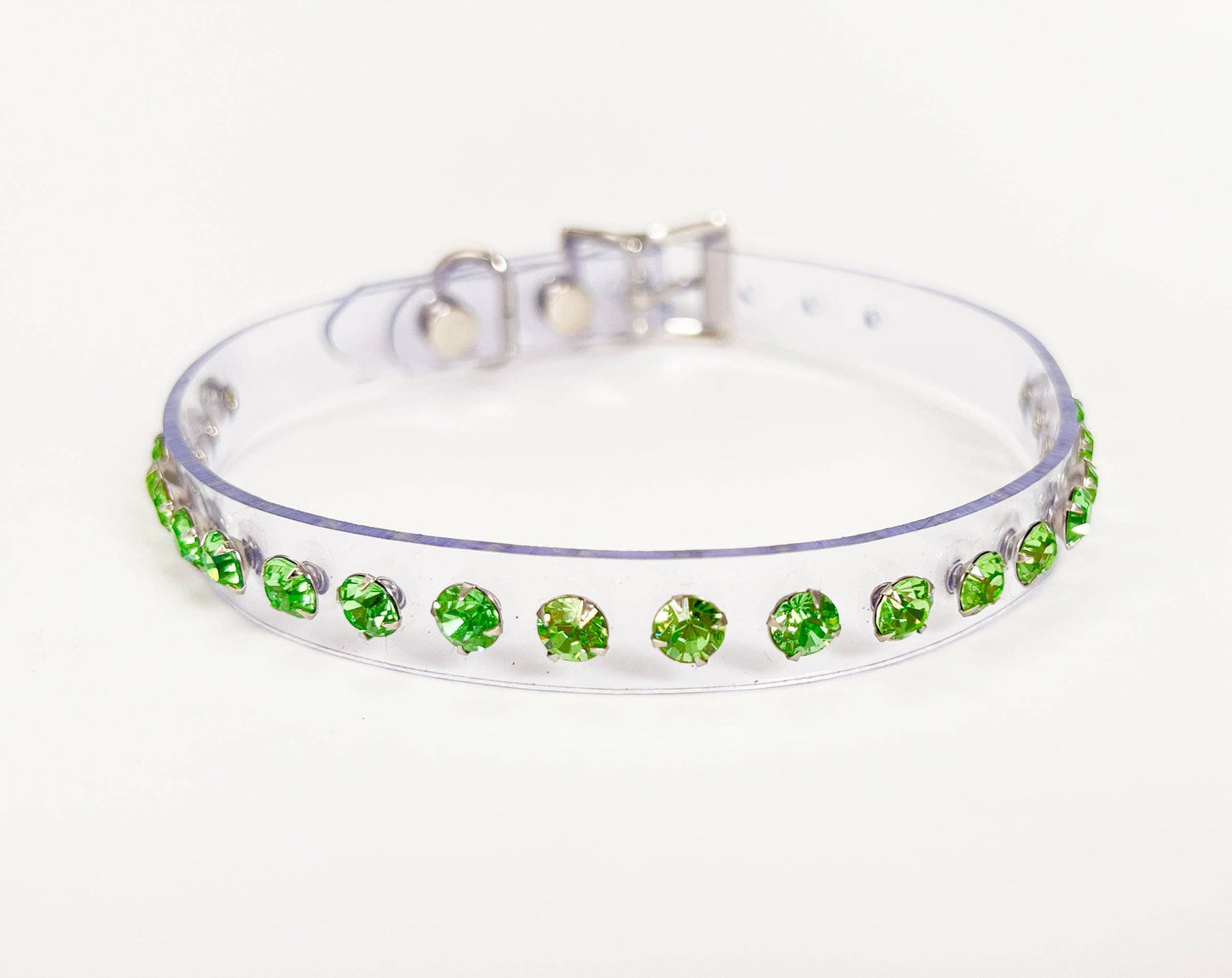 RHINESTONE CLEAR  CHOKER
