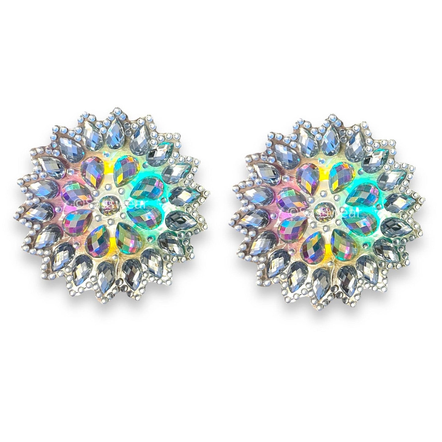 Lit Nips Light-Up Pasties- Sunbeam