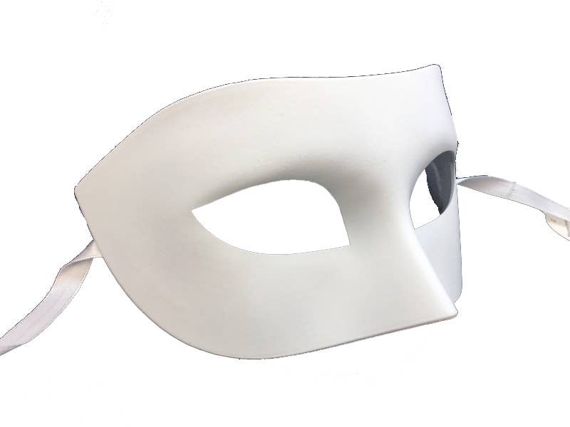 KBW Global Corp. - White Half Mask