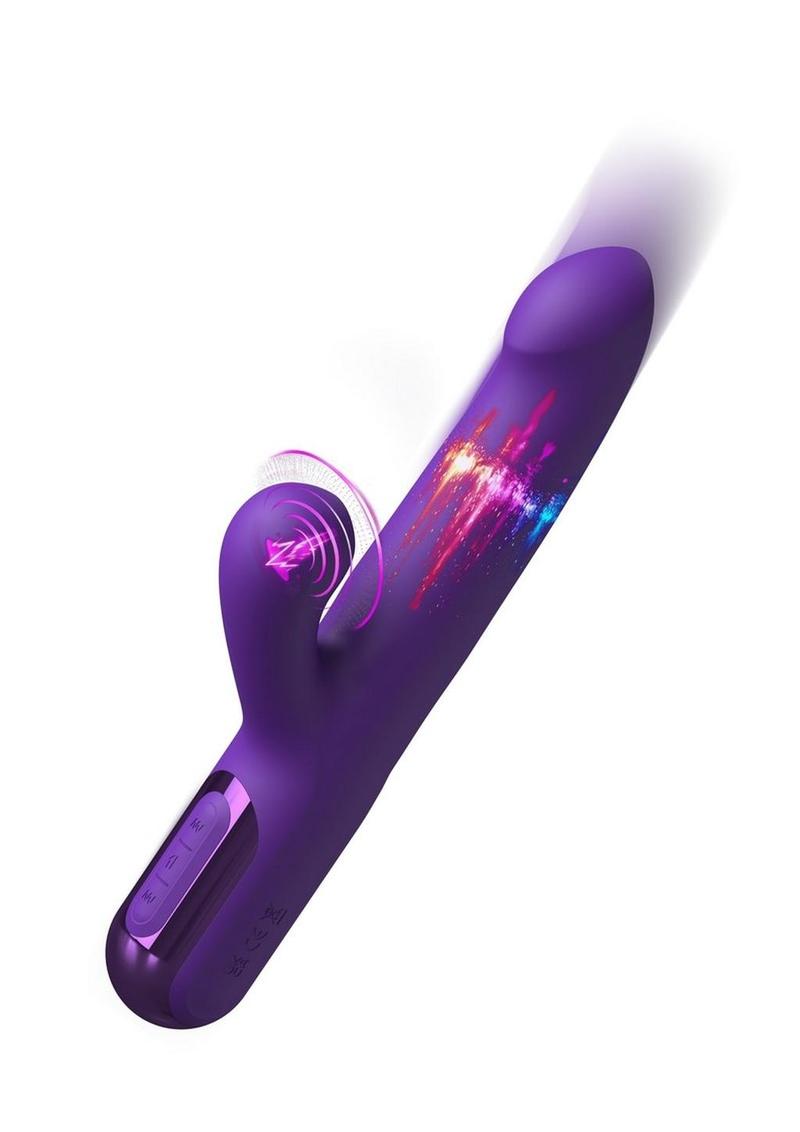 Fantasy For Her Super Sonix Rechargeable Silicone Rabbit Vibrator