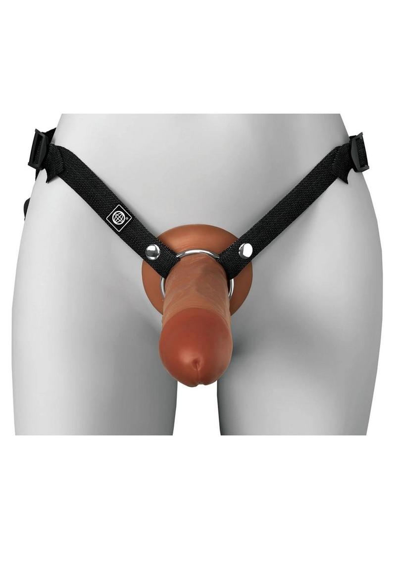 Fantasy X-Tensions Elite Silicone Dual Density Hollow Strap-On