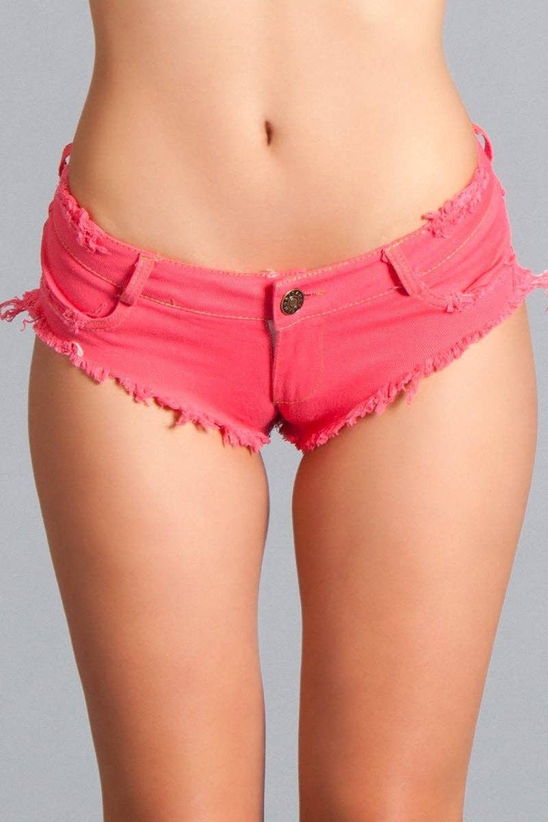BeWicked - BWJ3 Baby Got Back Booty Shorts