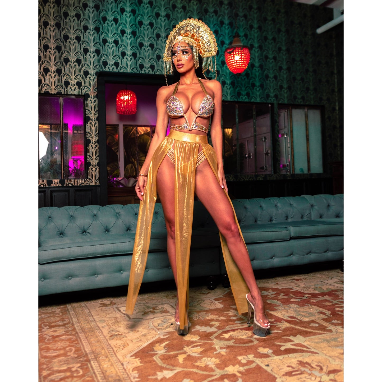Exclusively Styled Egyptian Goddess