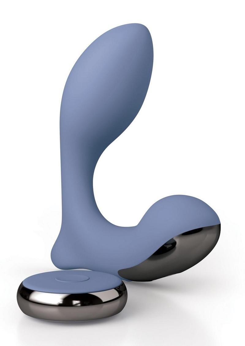 Jimmyjane Neptune 2 Rechargeable Silicone Dual Vibrating P-Spot Massager