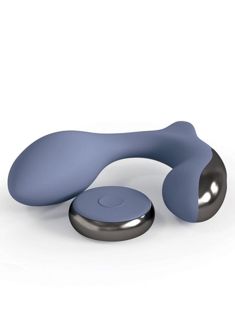 Jimmyjane Neptune 2 Rechargeable Silicone Dual Vibrating P-Spot Massager