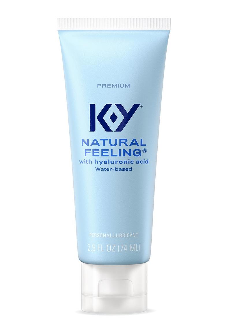 K-Y Natural Feeling W/ Hyaluronic