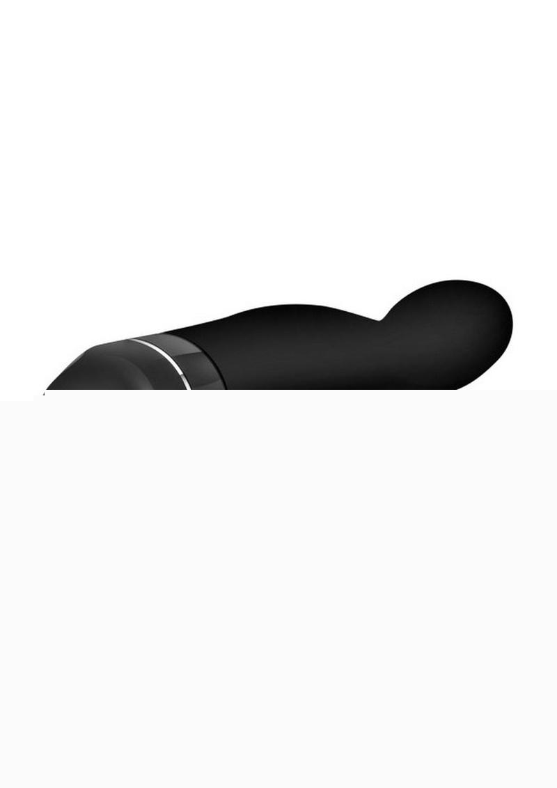 Luxe Gio Vibrating Silicone Dildo