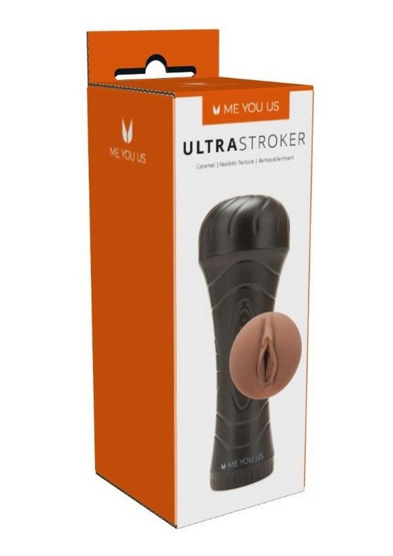 ME YOU US Ultrastroker V1 Masturbator - Pussy - Caramel