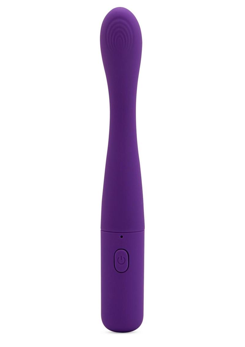 Nu Sensuelle Chloe Nubii Rechargeable Silicone Vibrator - Purple