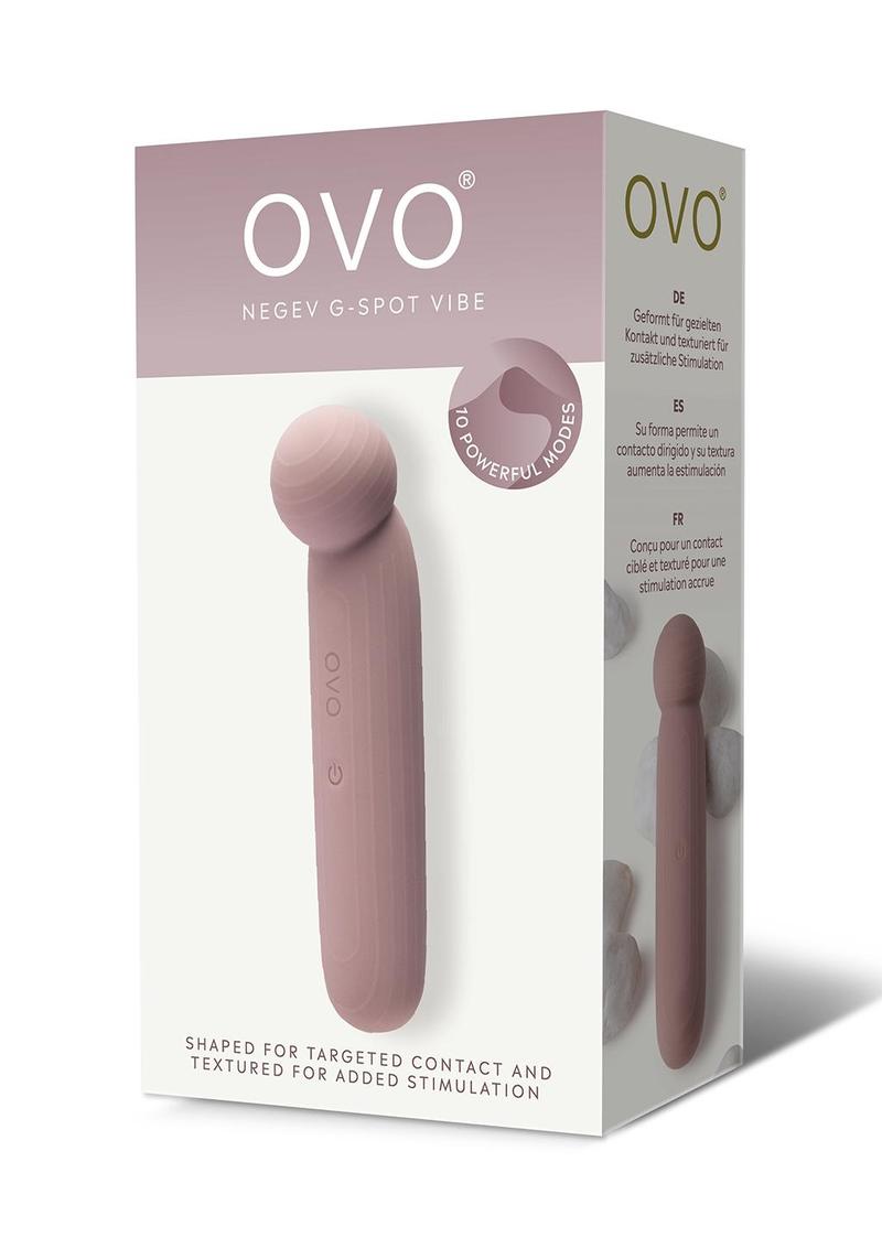 OVO Earth Negev G-Spot Vibe