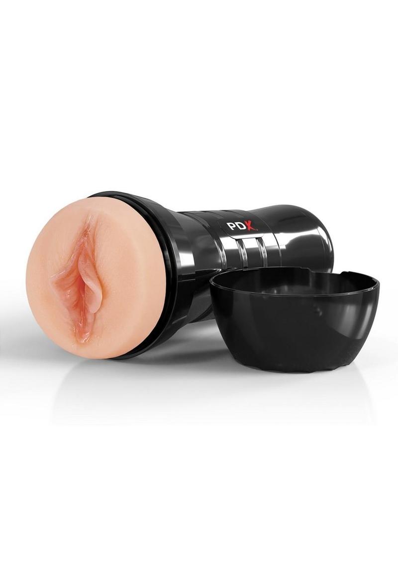 Pdx Extreme Wet Pussies Super Luscious Lips XXL Self Lubricating Stroker