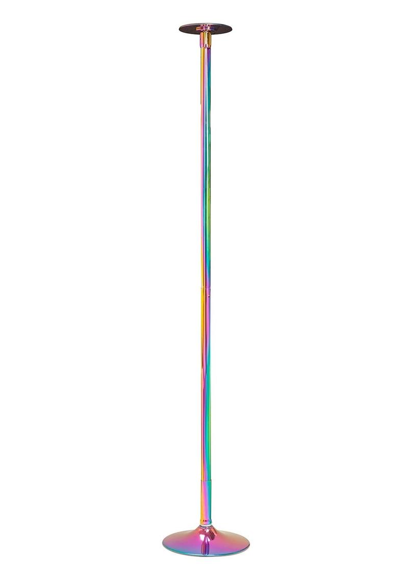 Power Pole Rainbow Chrome Pole