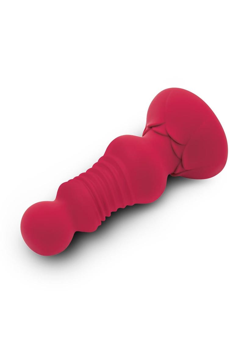 Remote Contrl Thrusting Rosebud Buttplug