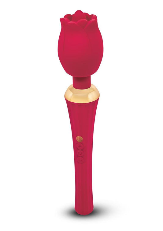 Rosegasm Bouquet Rose Wand - Red/Rose