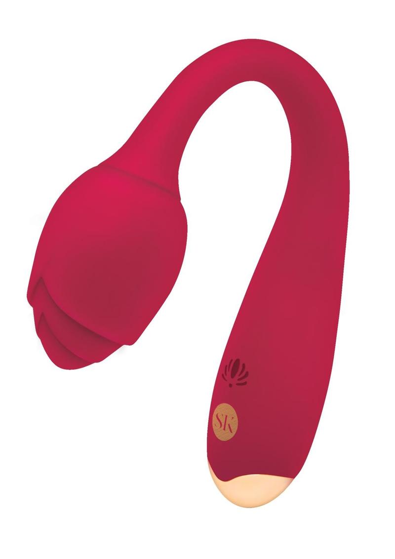 Rosegasm Long Stem Flexi G-Spot Vibe