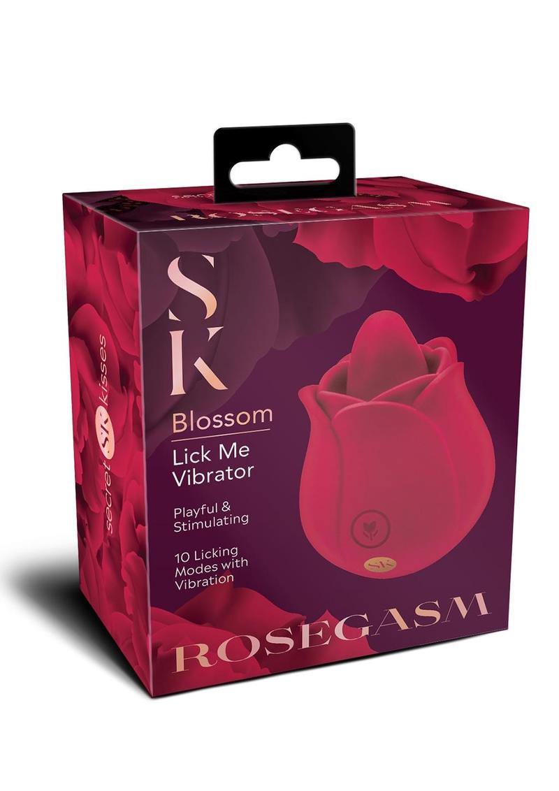 Rosegasm Rose Blossom Licker - Red/Rose