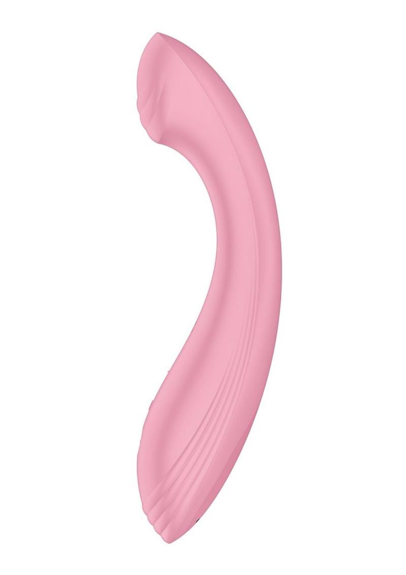 Satisfyer G-Force Rechargeable Silicone Vibrator