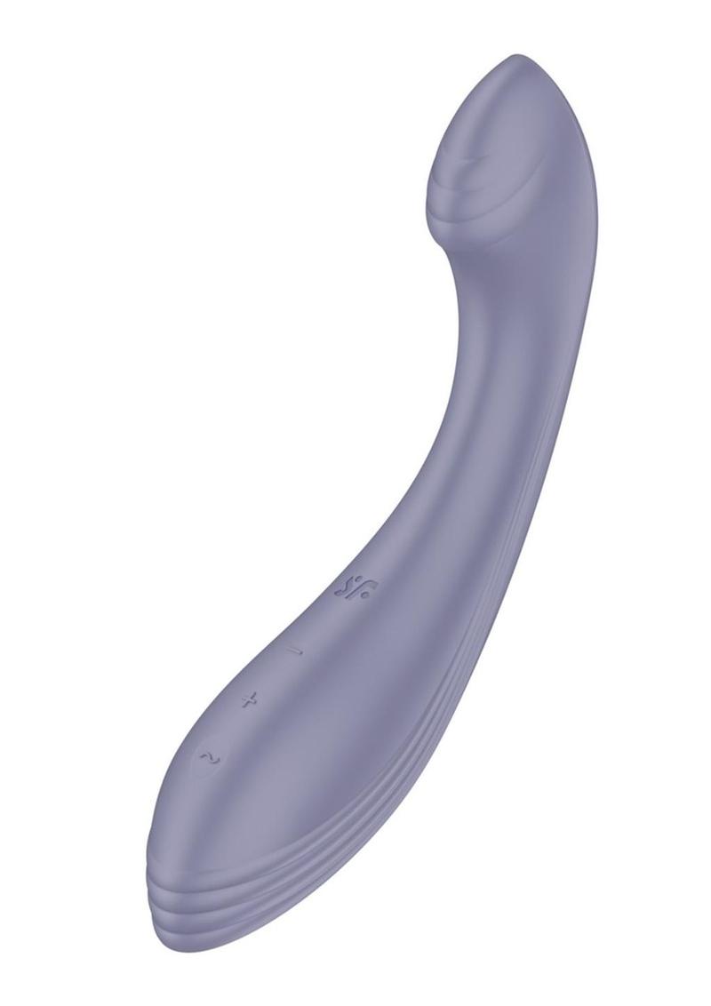 Satisfyer G-Force Rechargeable Silicone Vibrator