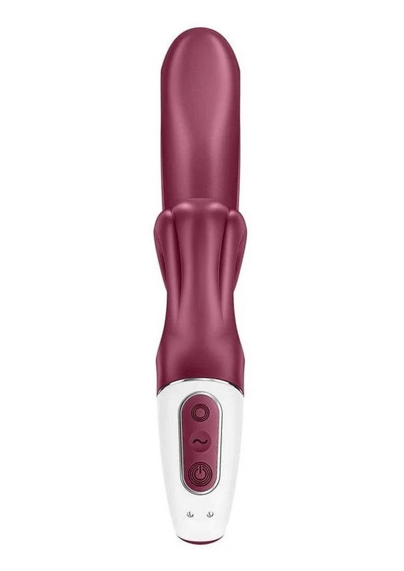 Satisfyer Love Me Rechargeable Silicone Rabbit Vibrator