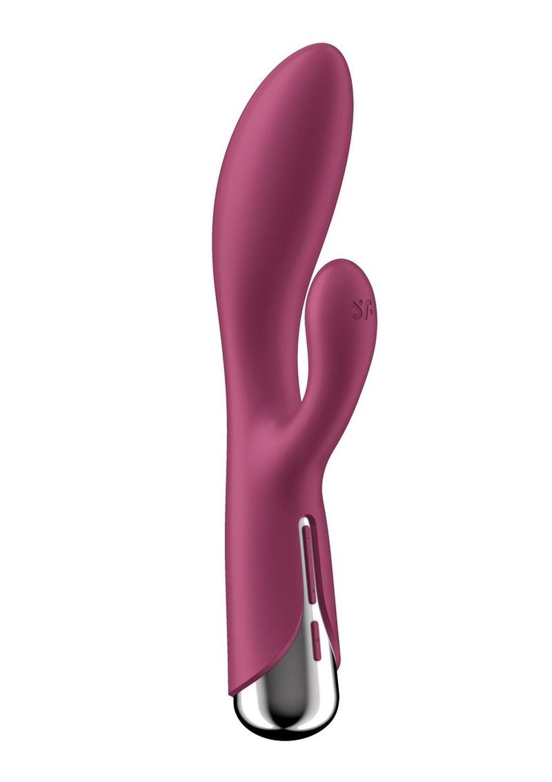 Satisfyer Spinning Rabbit 1 Rechargeable Silicone Rabbit Vibrator