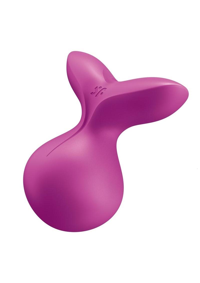 Satisfyer Viva LA Vulva 3 Rechargeable Silicone Clitoral Stimulator