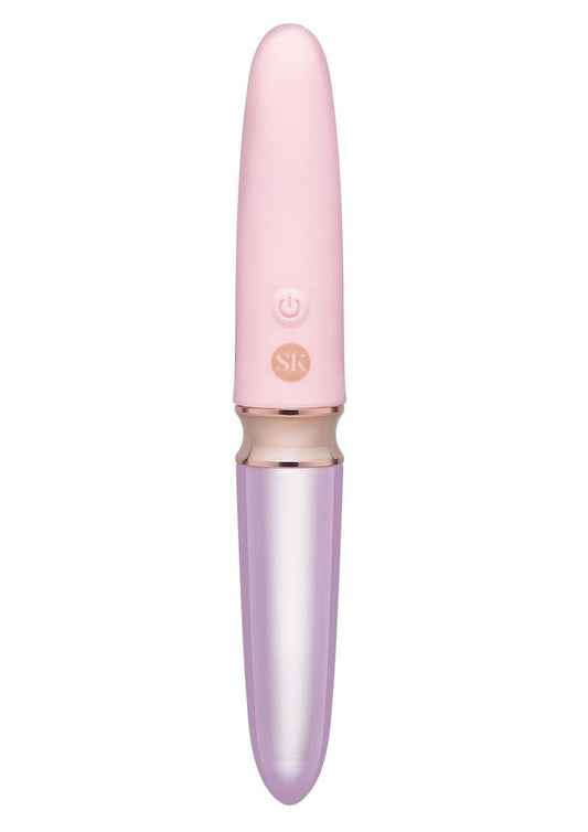 Secret Kisses Glass Lipstick Vibe - Pink