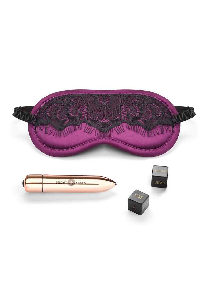 Secret Kisses - Spice Things Up - Black/Purple - Set