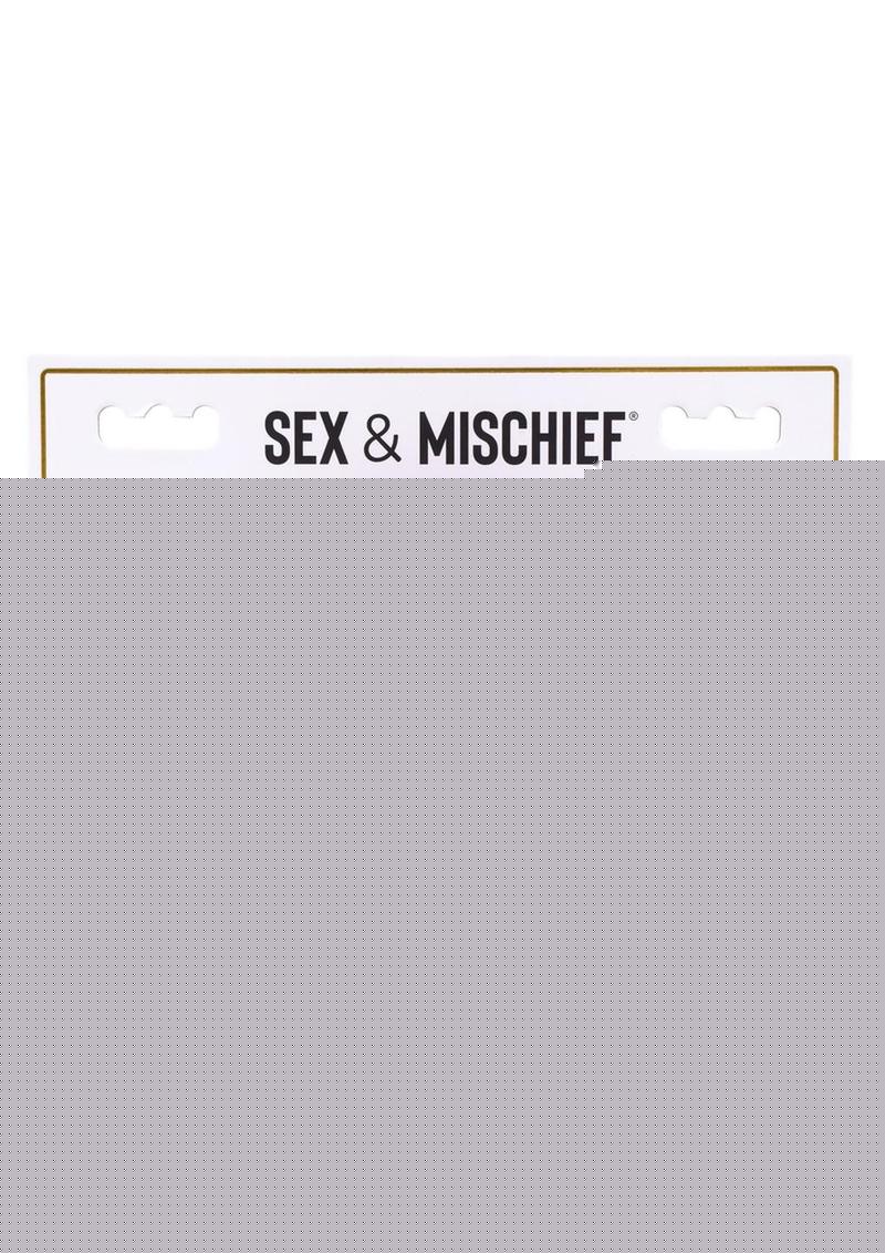 Sex and Mischief Peaches N Creame Silicone Lips - Ivory/Rose Gold