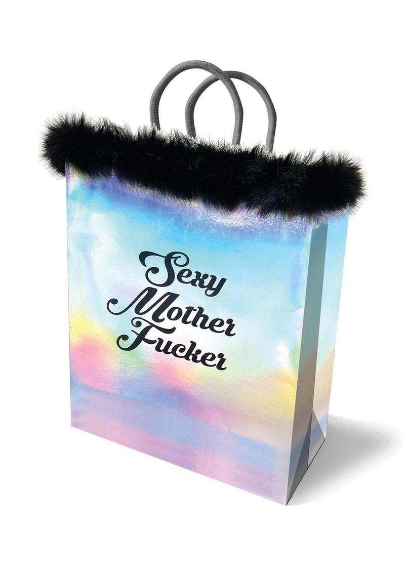 Sexy Mother Fucker - Silver - Gift Bag