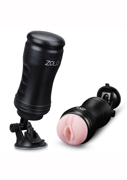 Solo Handsfree Masturbator - Black