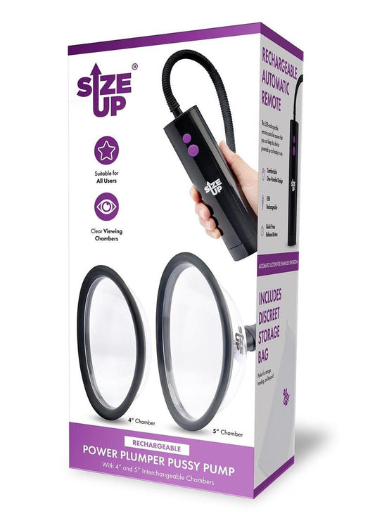 Su Rechargeable Power Plumber Pussy Pump