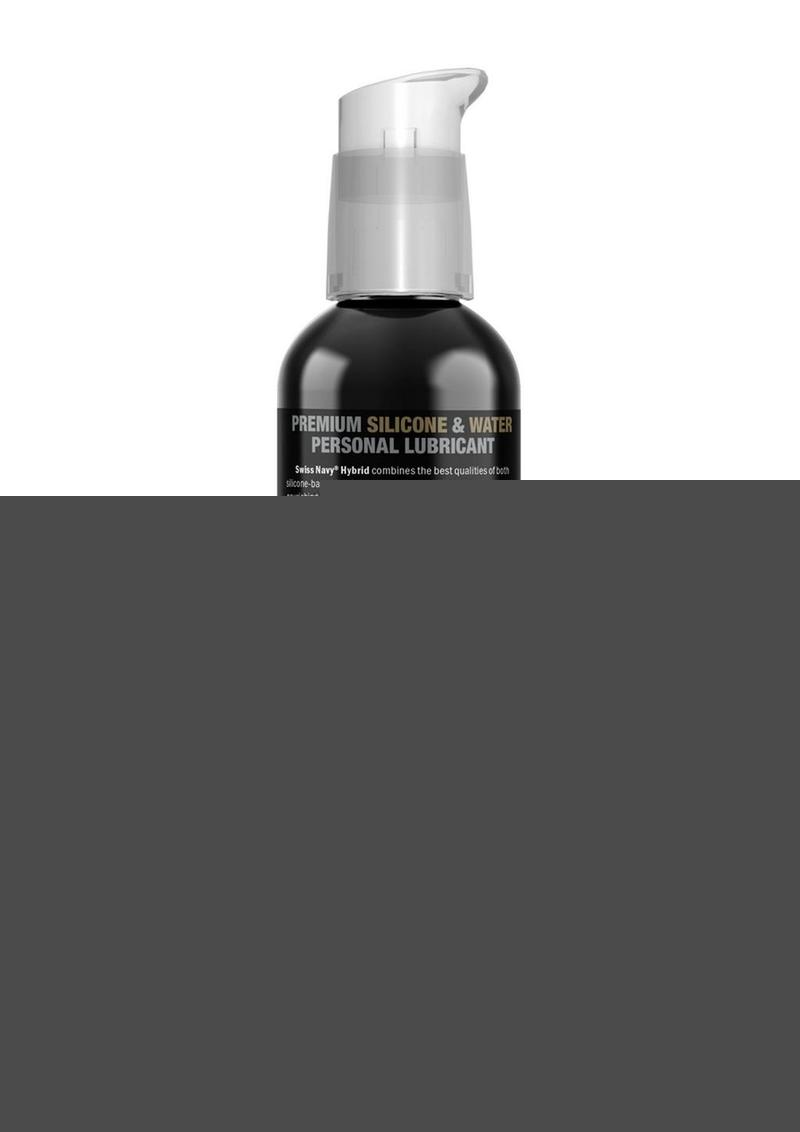 Swiss Navy Hybrid Lubricant - 118ml/4oz