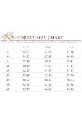 Sparkling Pin-Up Sailor Sequin Corset Costume: 4-Piece Deluxe Themed Outfit