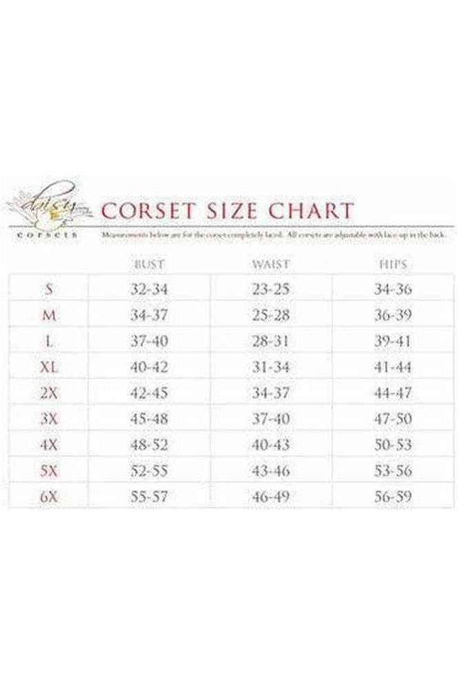 Premium 4-Piece Pirate Wench Costume: Steel Boned Corset, Skirt, Hat, Sword