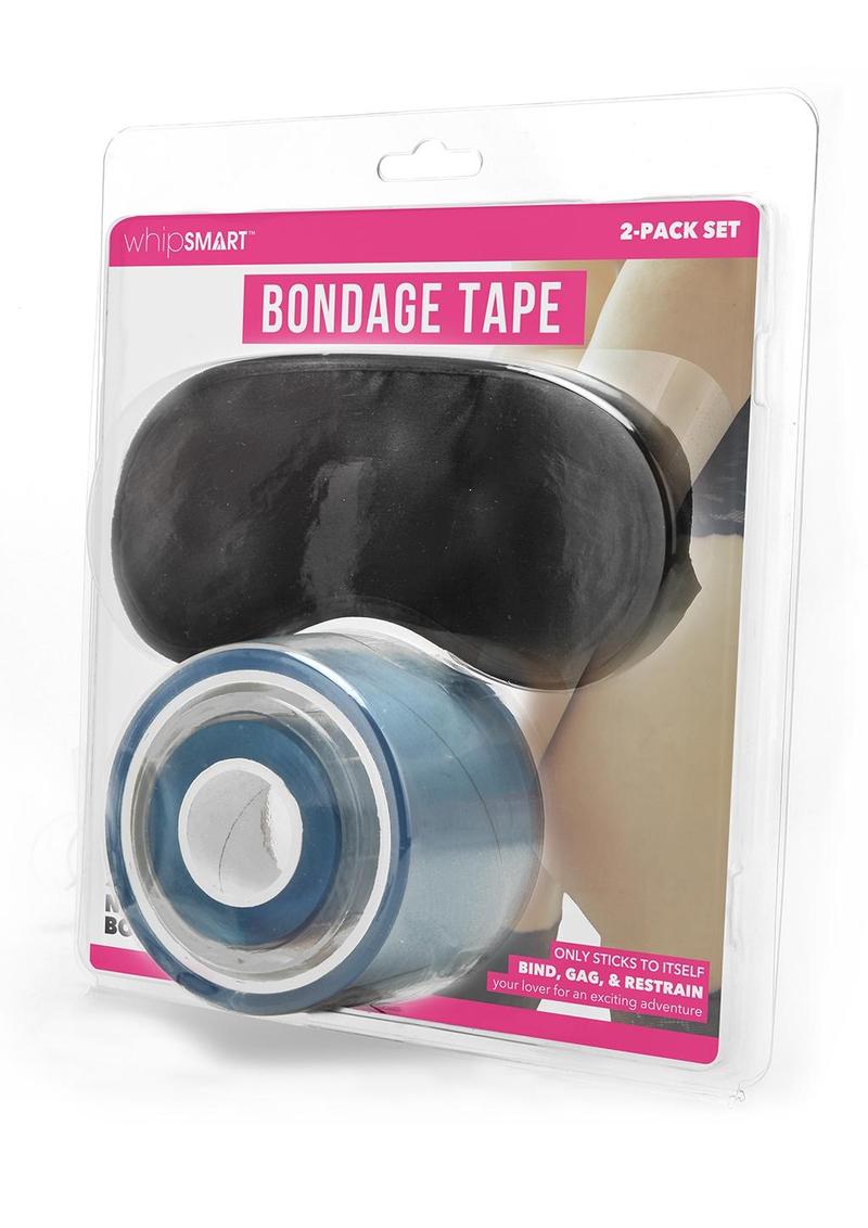 WhipSmart 100ft Bondage Tape - Clear