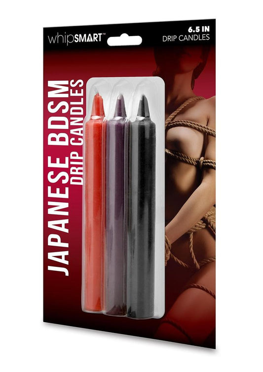 WhipSmart 3pc Japanese Bondage Drip Candles