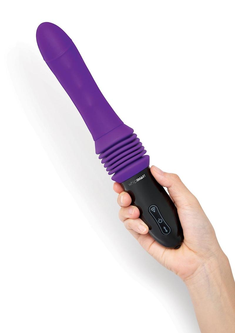 WhipSmart Thrusting Sex Machine W Suction Mount