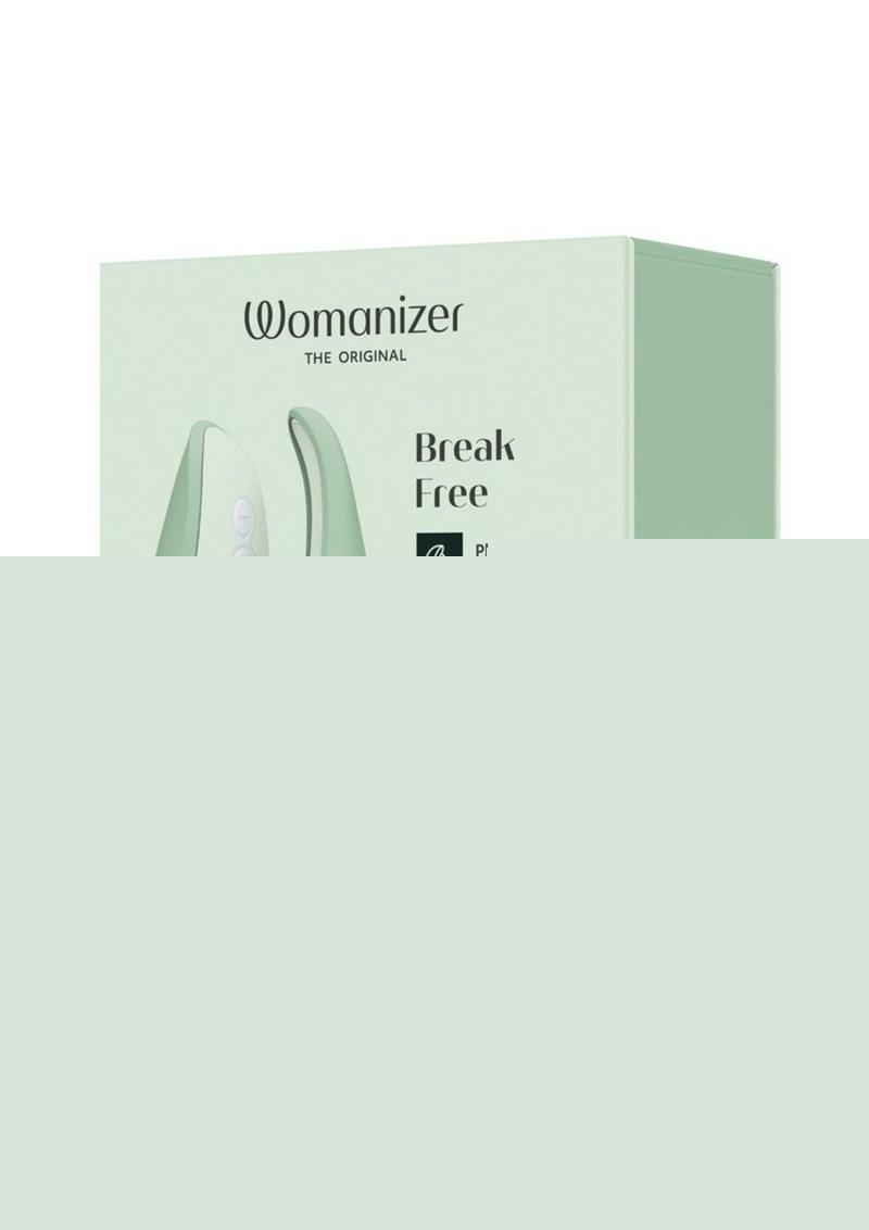 Womanizer Liberty 2 Rechargeable Silicone Clitoral Stimulator - Sage