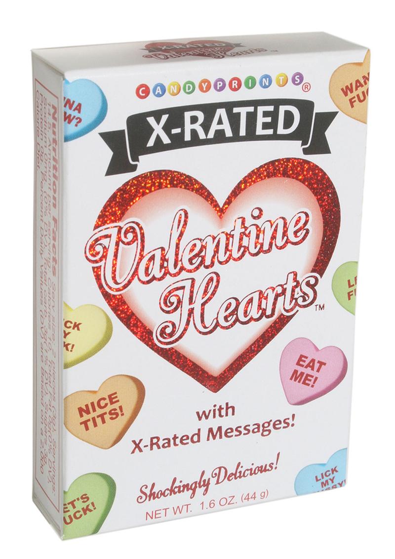 X-Rated Valentine's Candy - 24 Packs Per Display/Display