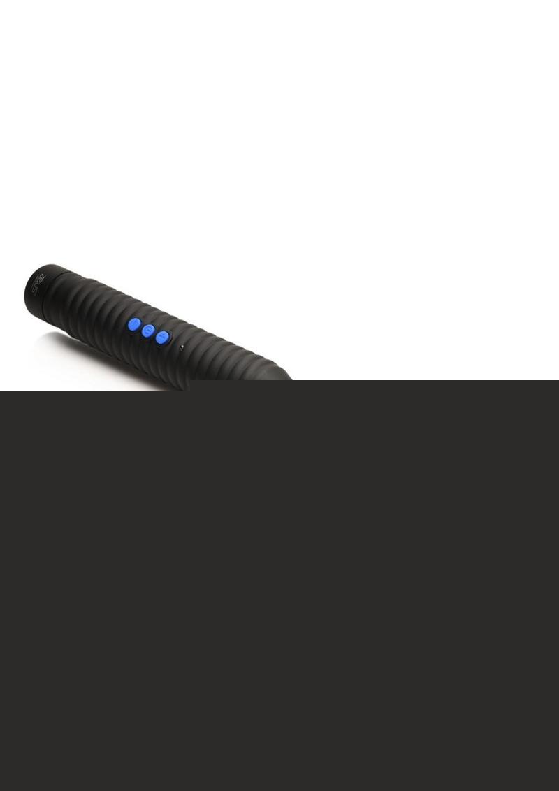 Zeus Electrosex Shock Rod E-Stim Zapping Wand - Black/Red