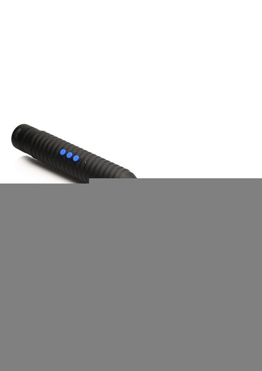 Zeus Electrosex Shock Rod E-Stim Zapping Wand - Black/Red