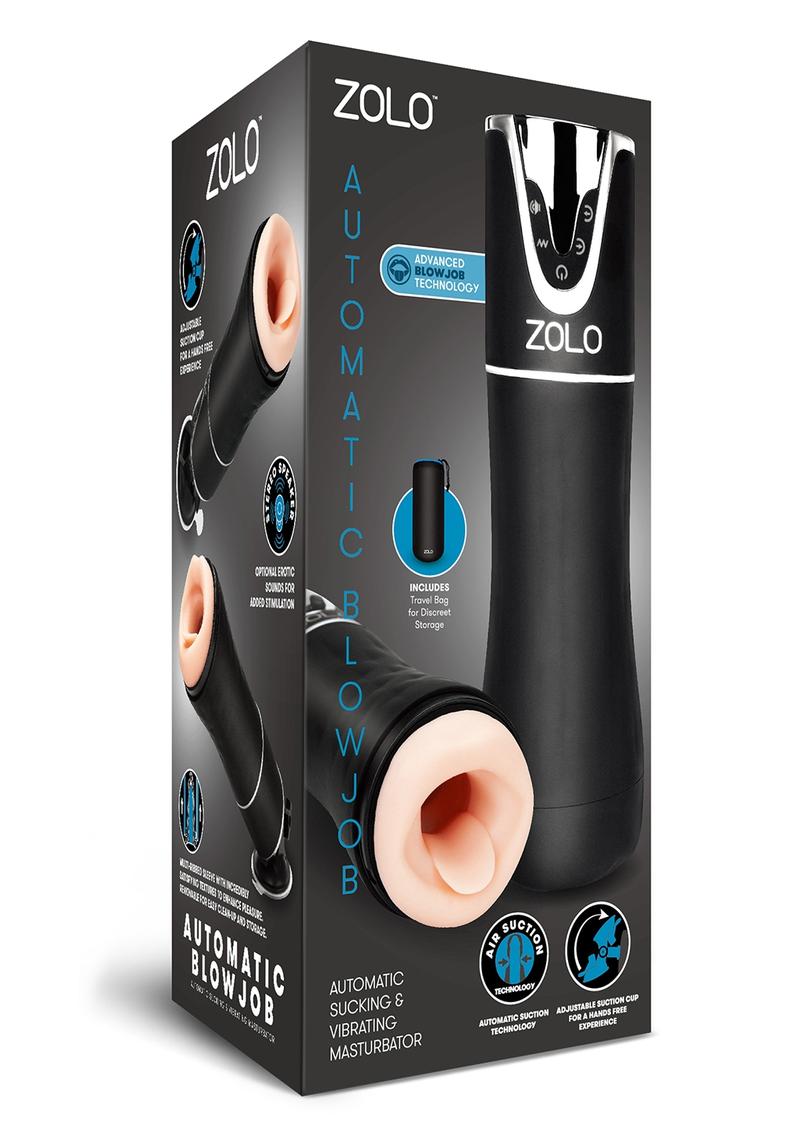 ZOLO Automatic Blowjob