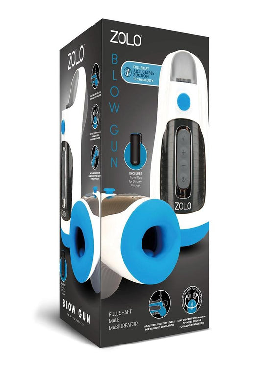 ZOLO Blow Gun - White
