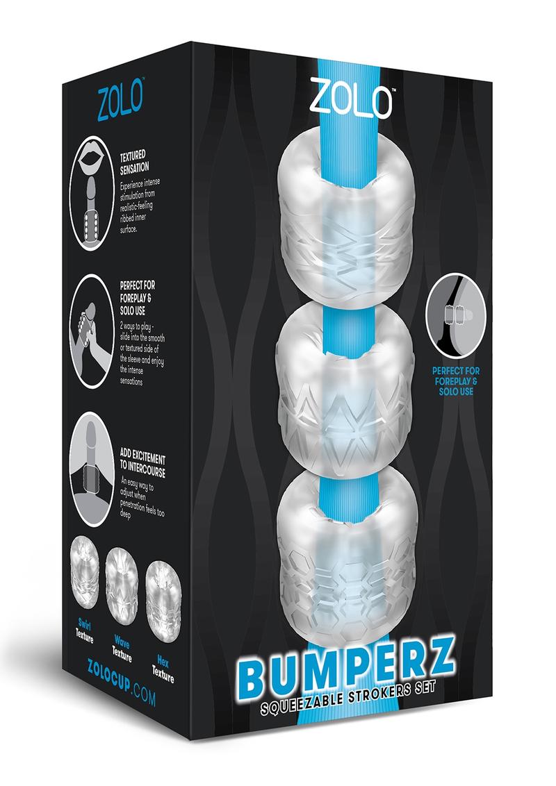 ZOLO Bumperz - Clear