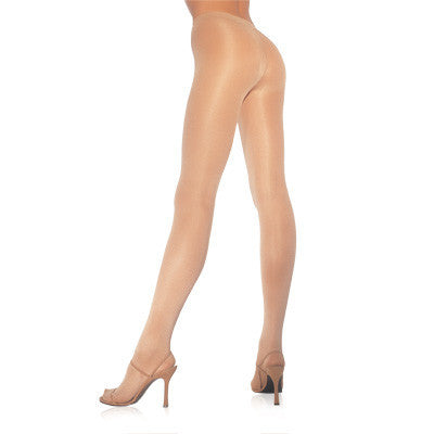 Opaque Sheer Waist Tights - PlaythingsMiami