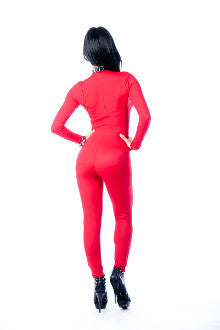 Bodysuit Long Sleeve Catsuit - PlaythingsMiami