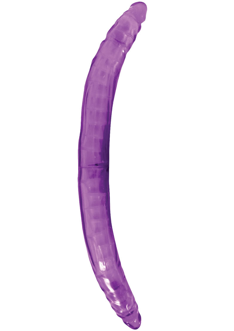 Bendable double dong vibrating 15inch